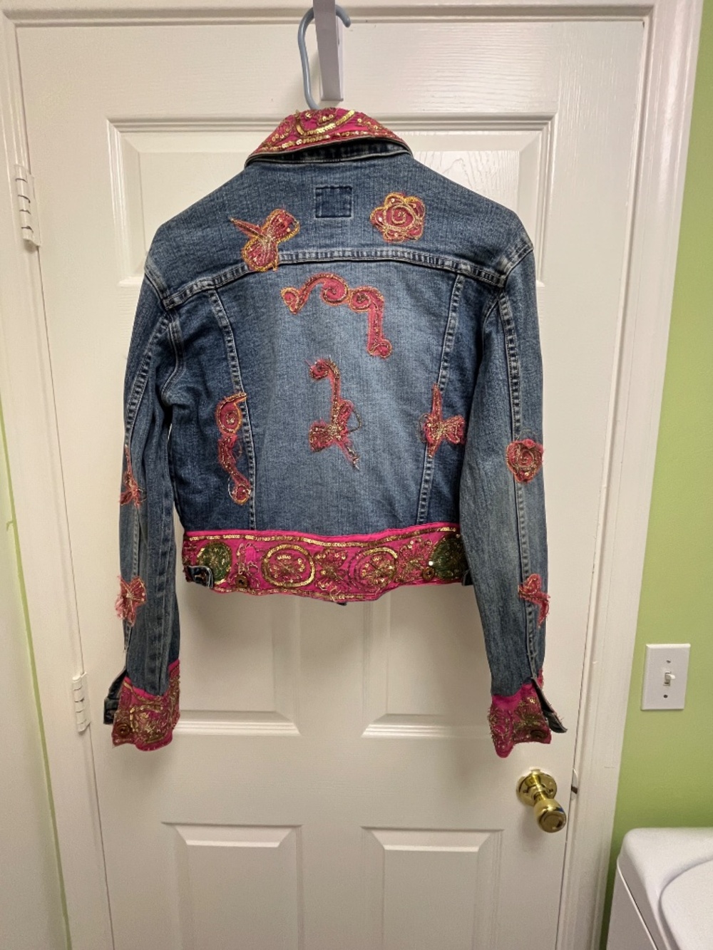 Women's Parasuco Jeans Jacket L - Picture 11 of 13